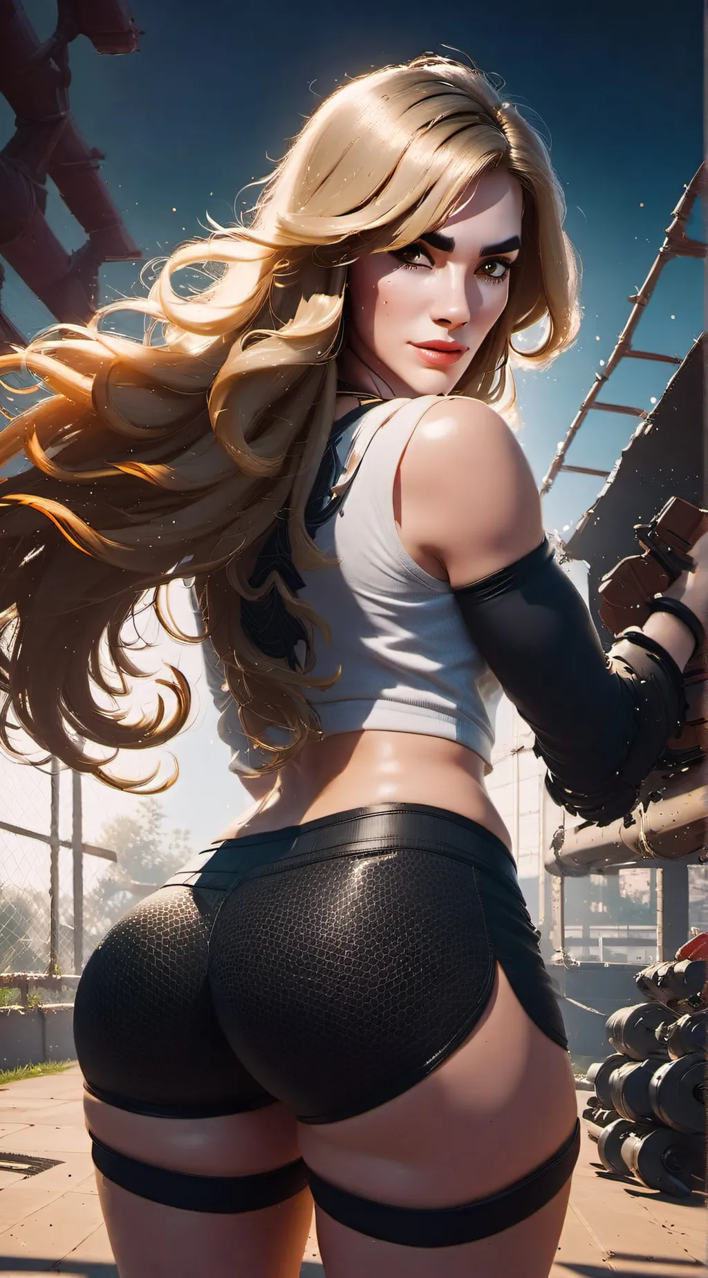 ai character: The Coach background