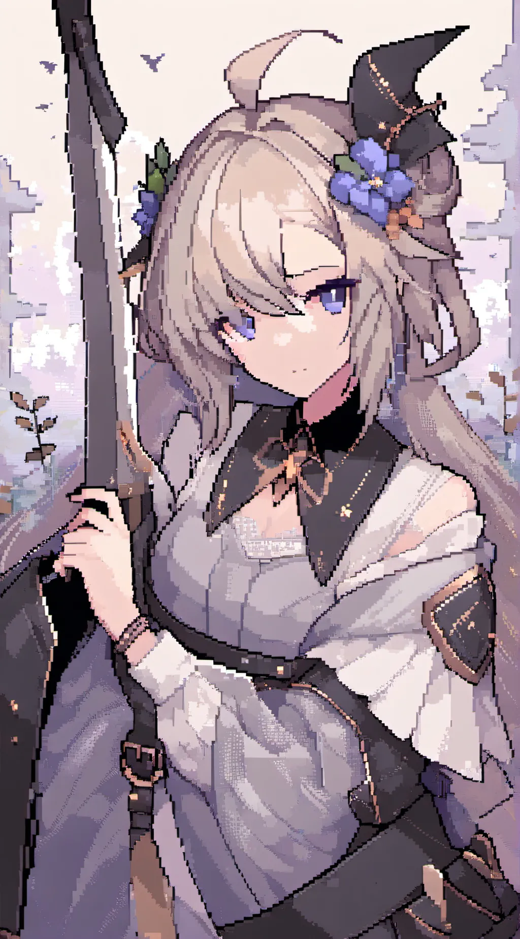 ai character: Katie  background
