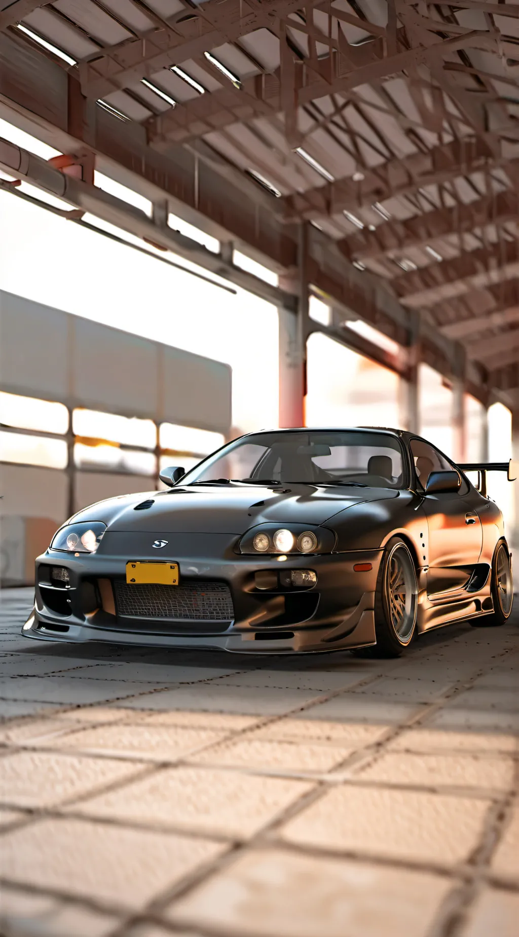 ai character: SUPRA background