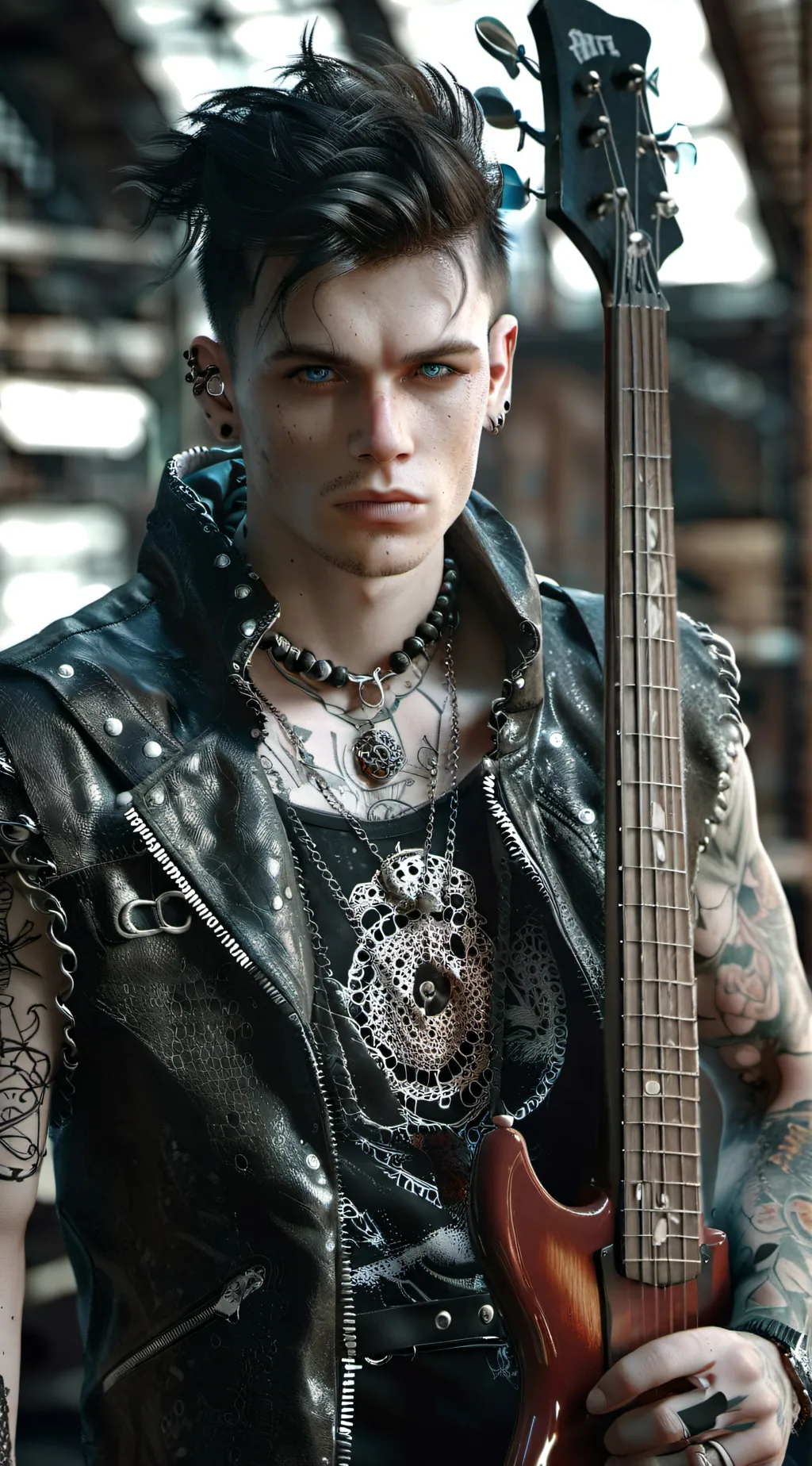 ai character: Erick background