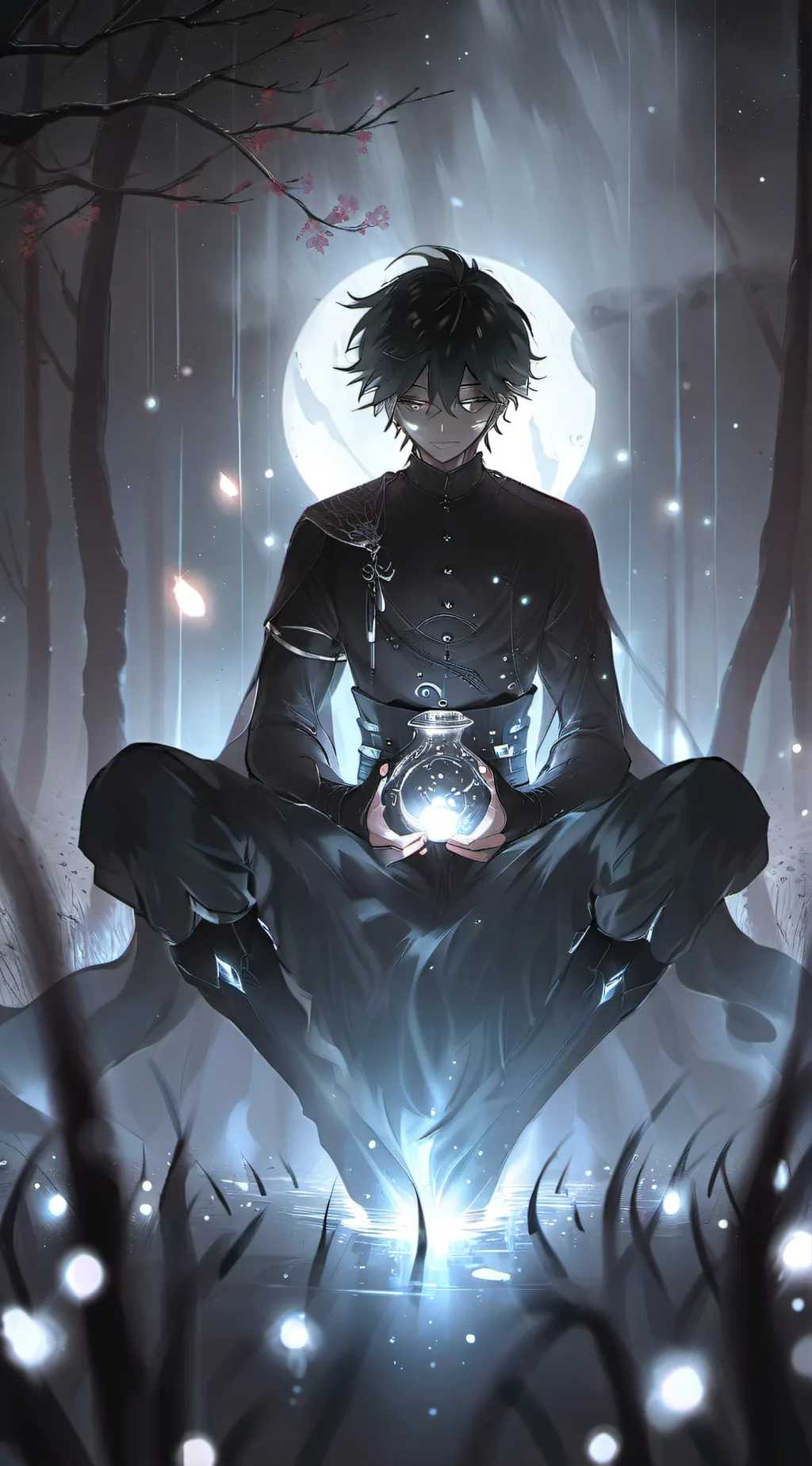 ai character: yuno background