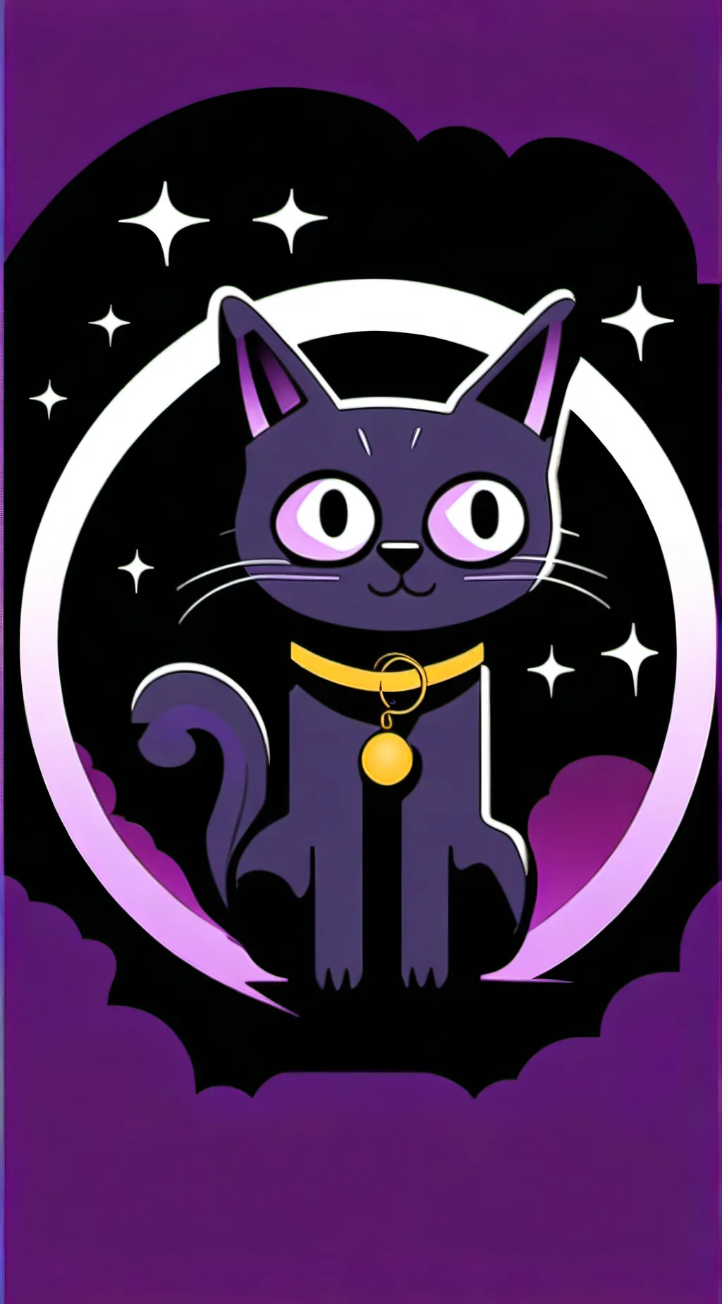 ai character: catnap background