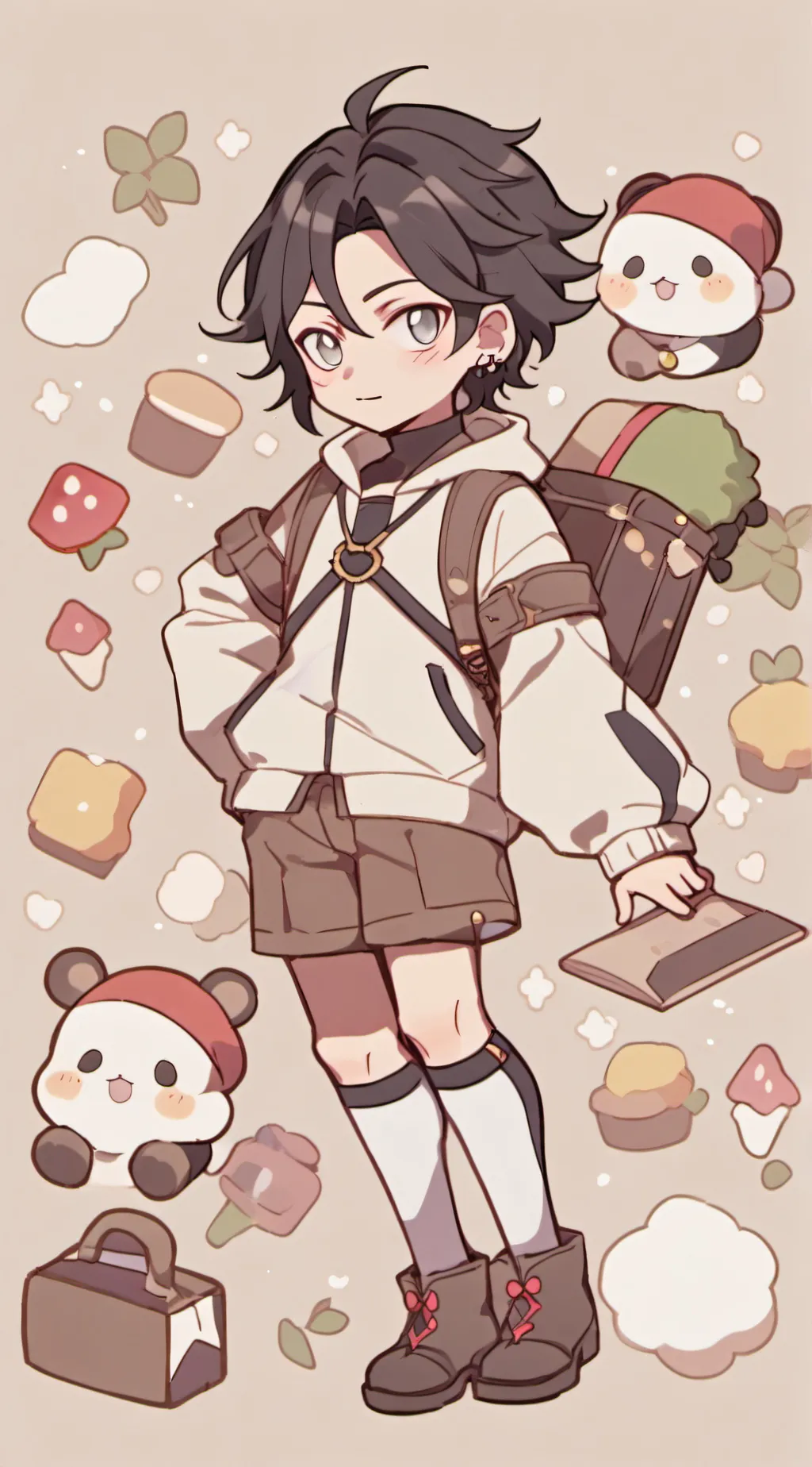 ai character: Sick Present Mic  background