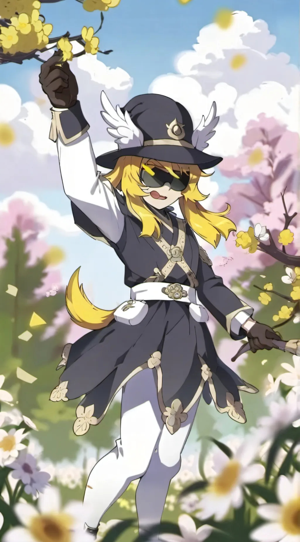 ai character: Alexa Kaumisai background