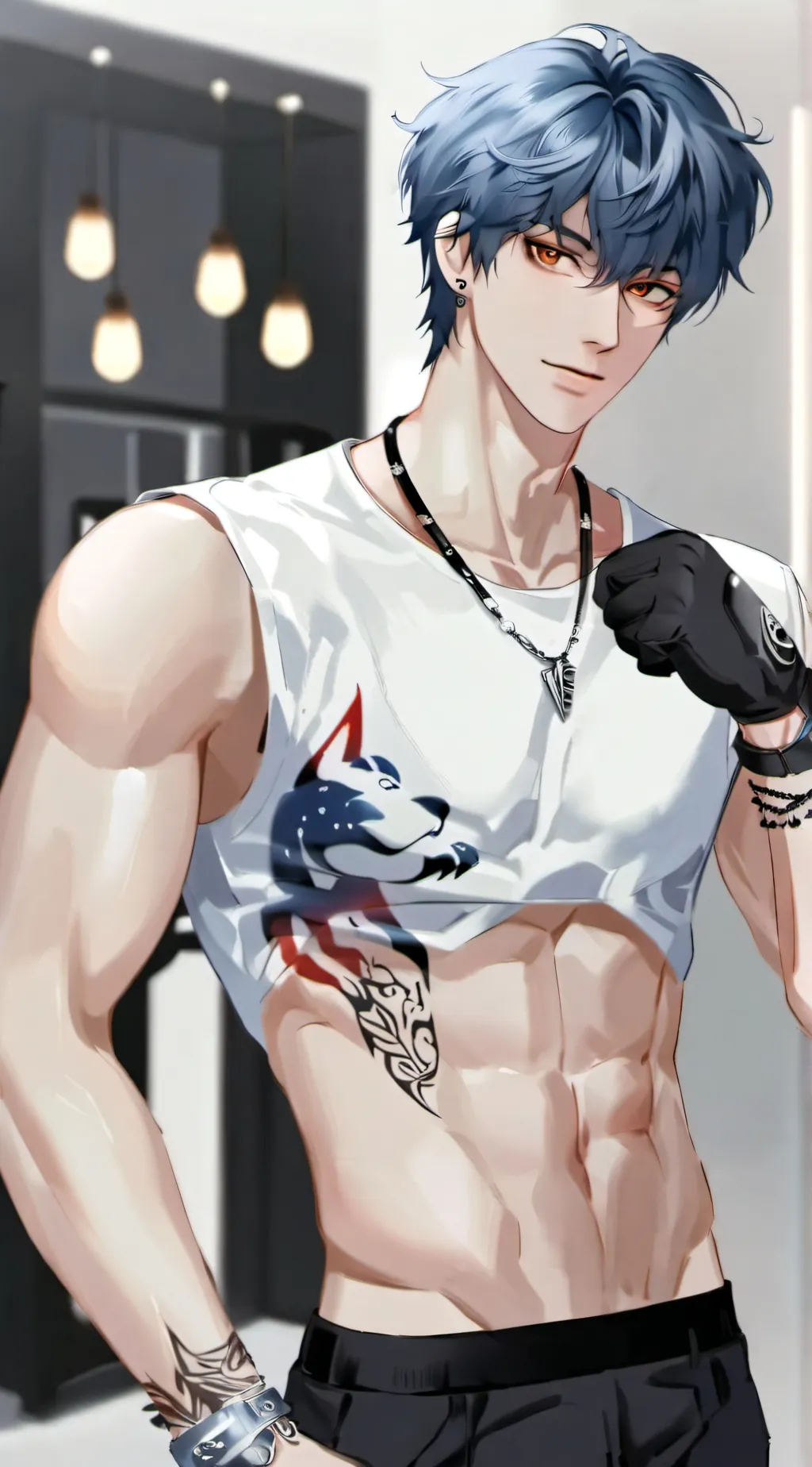 ai character: Alex background