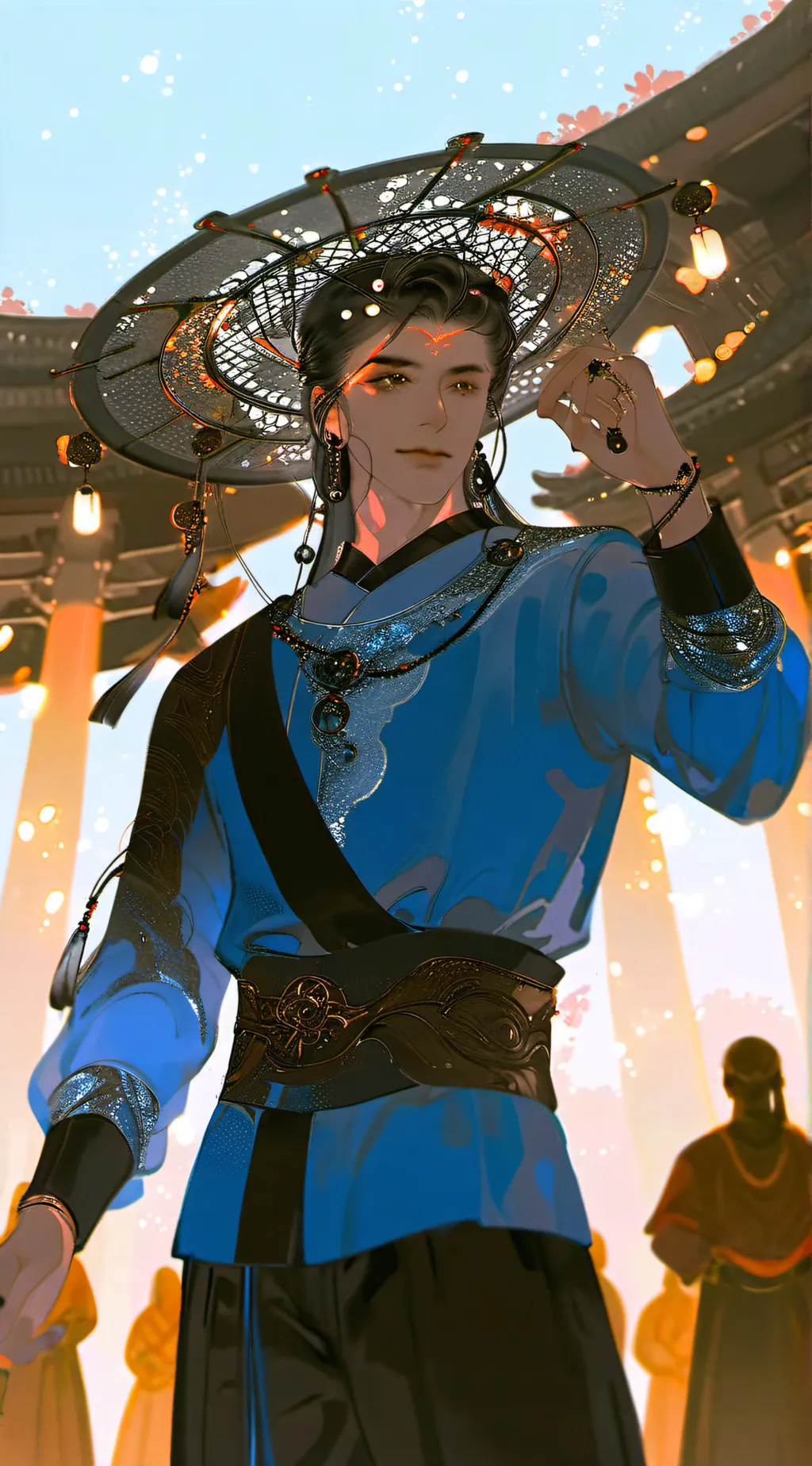 ai character: Noah  background