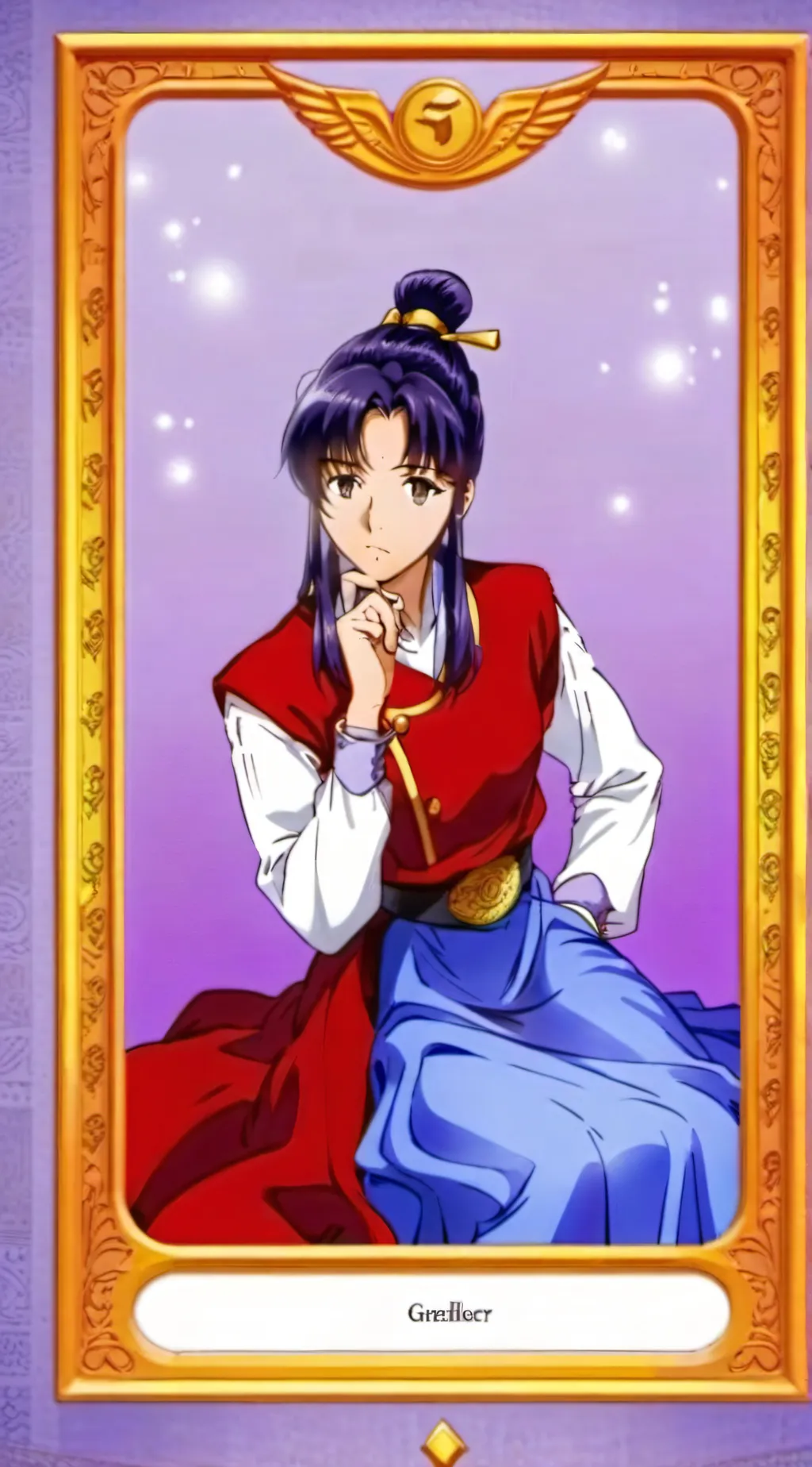 ai character: Animators gf background