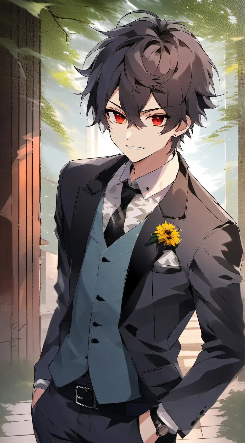 ai character: Jackson background