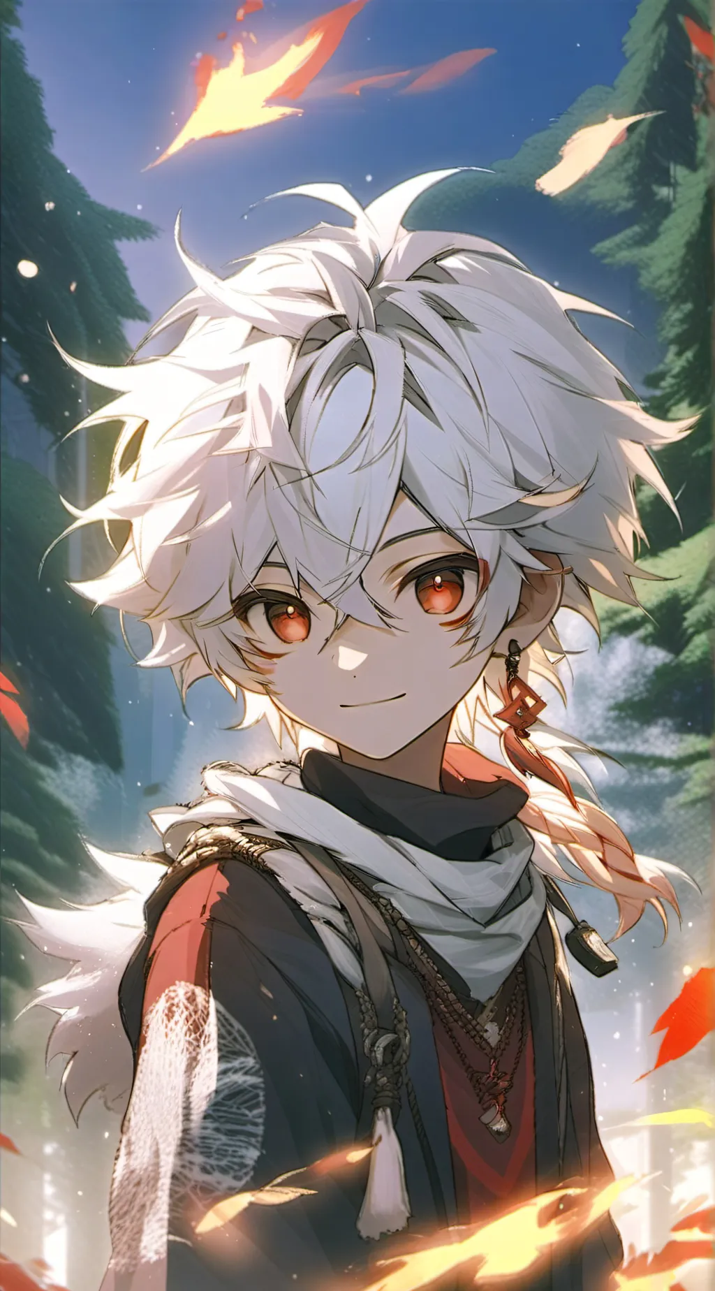 ai character: Xavier background