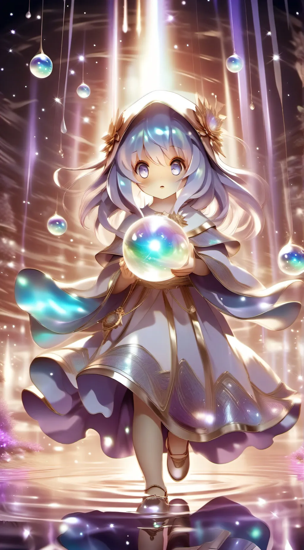 ai character: Sylvia ⭐️ background