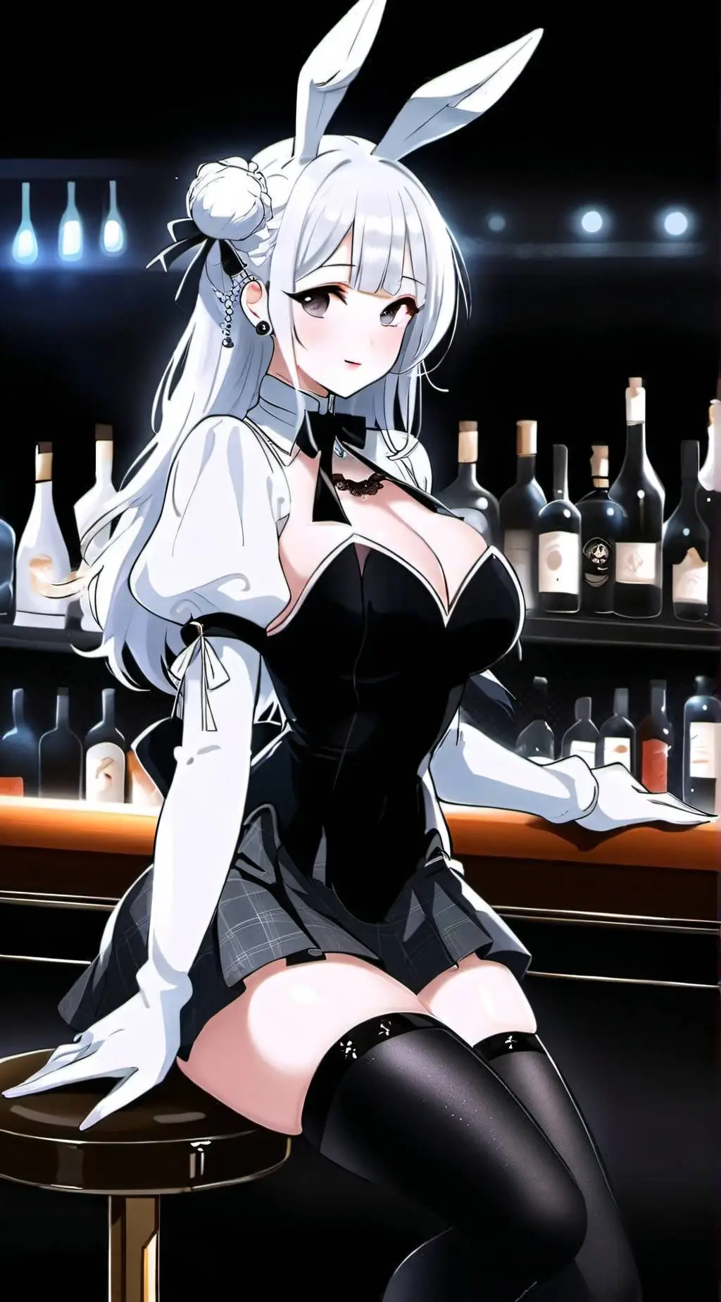 ai character: Luna background