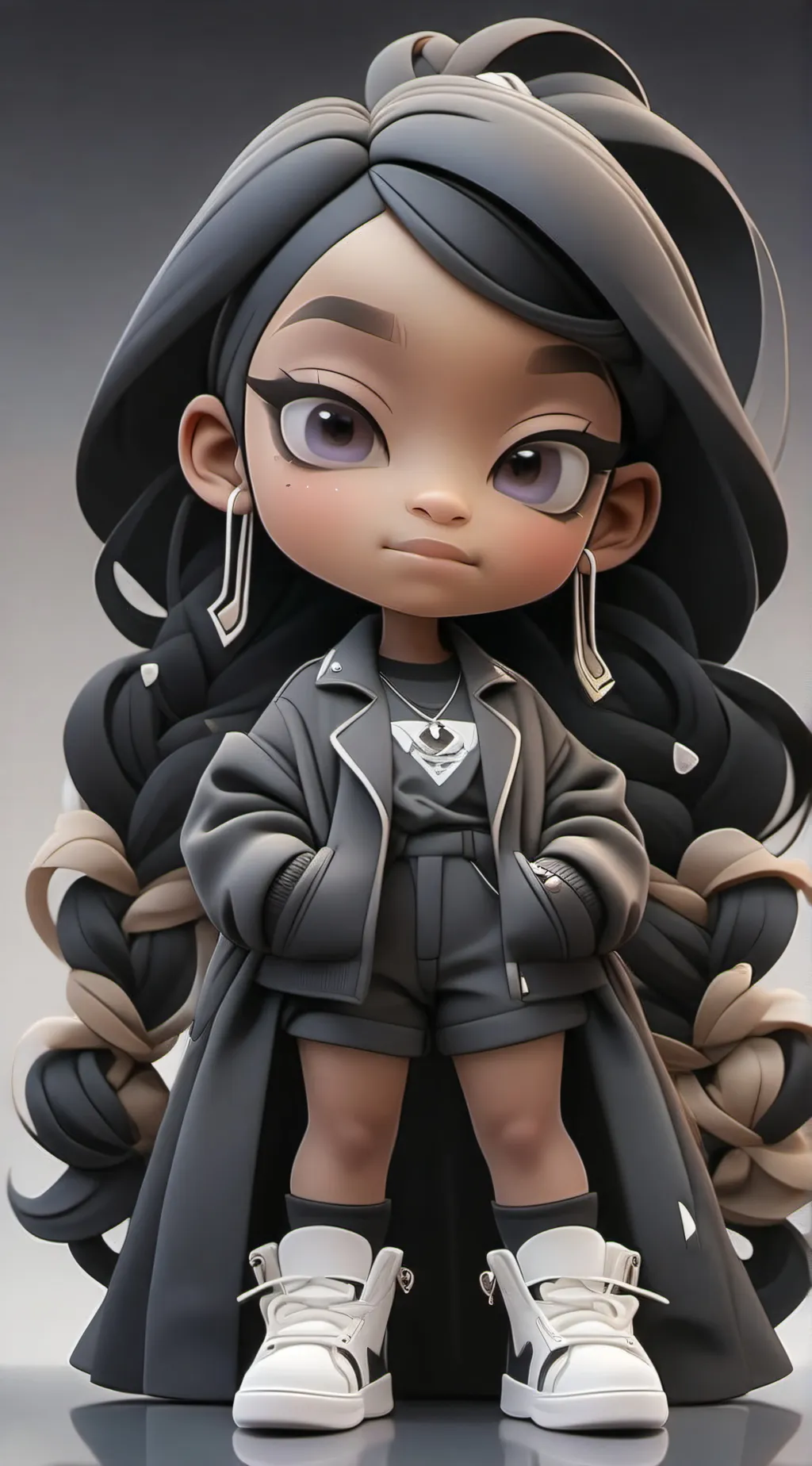 ai character: Lexi  background