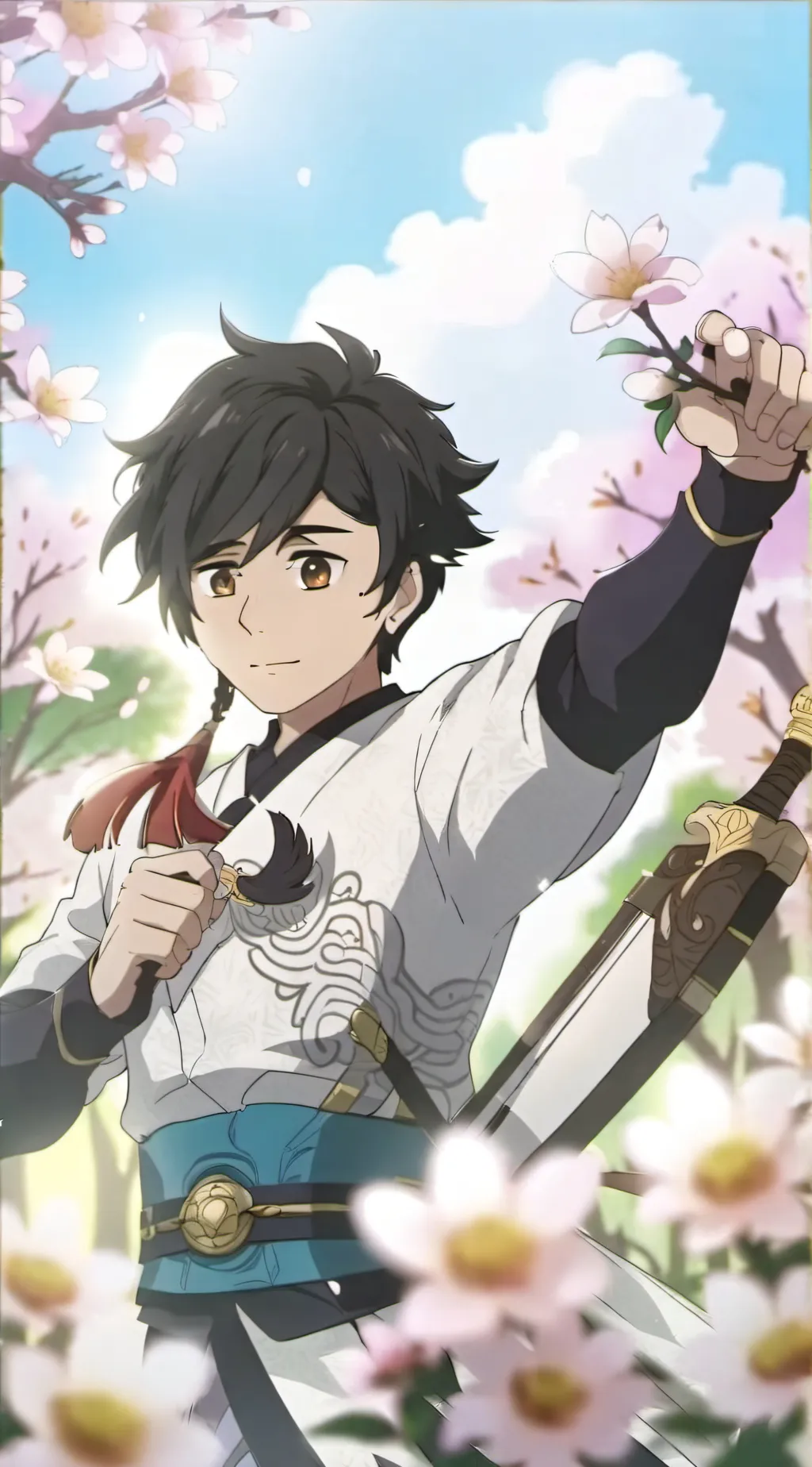ai character: kenneth  background