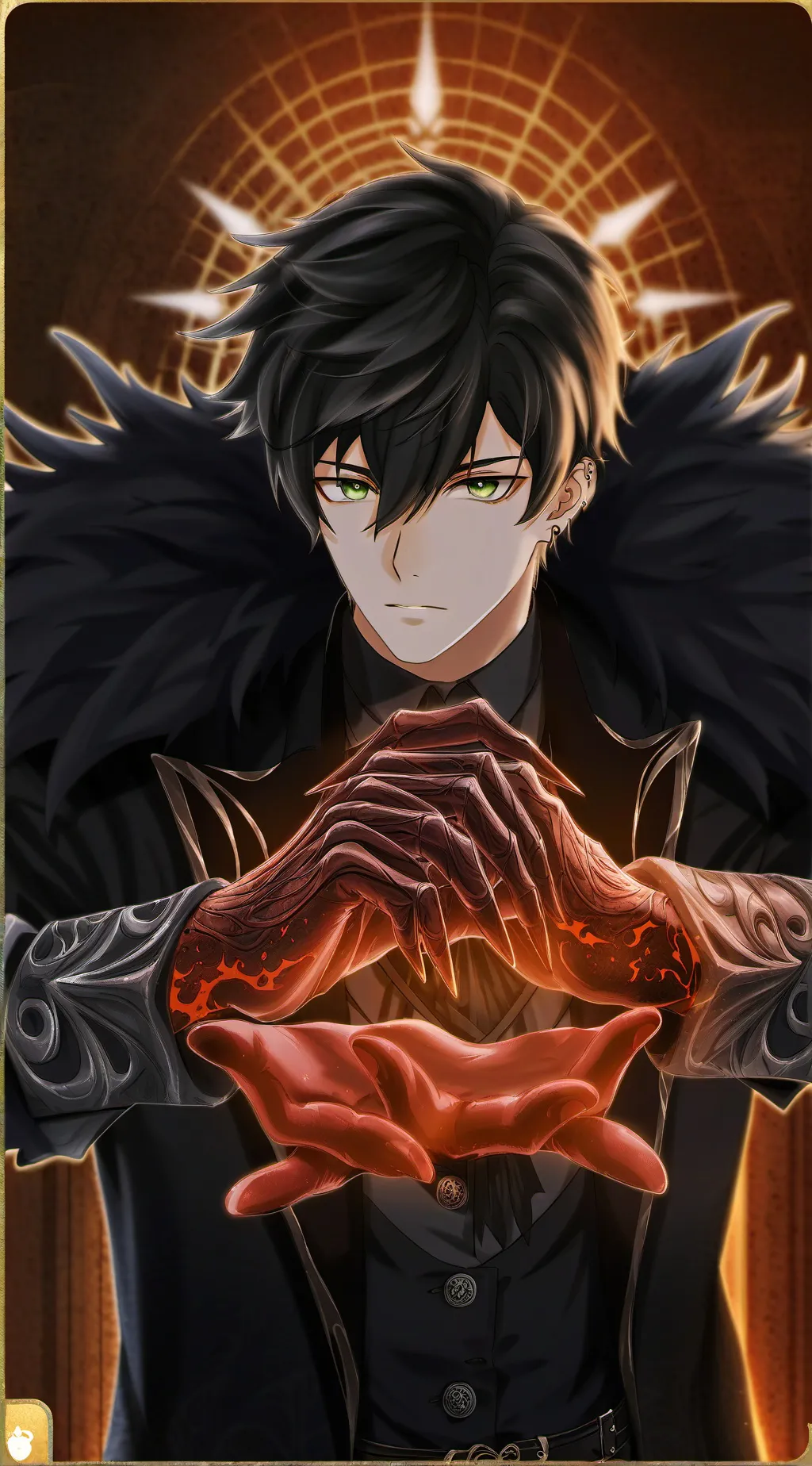 ai character: Zach background