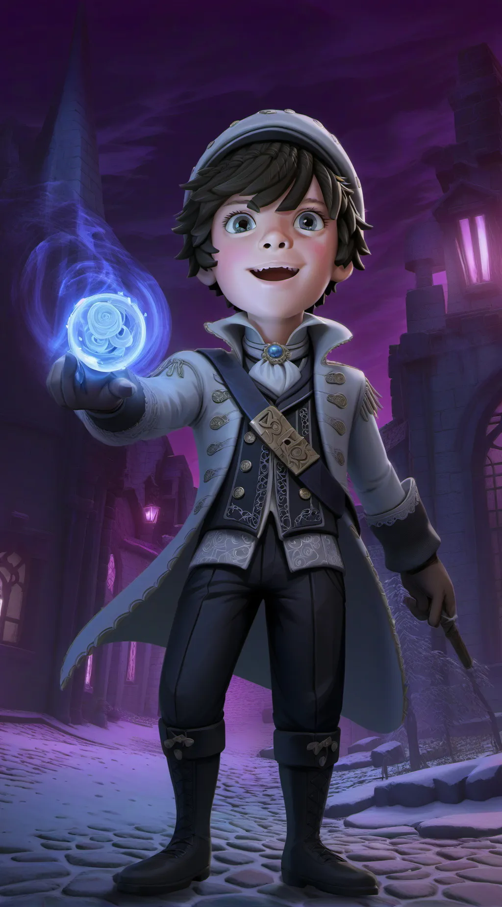 ai character: Vínculo background