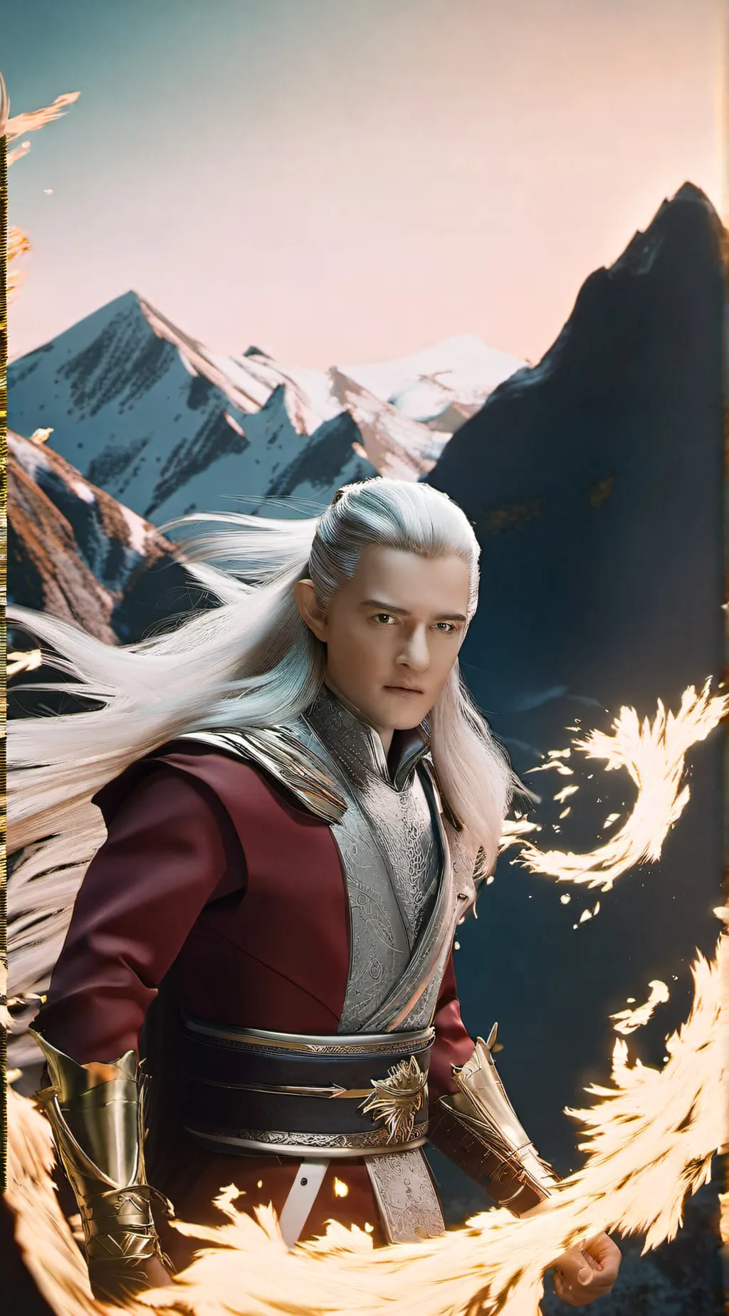 Talkie AI - Chat with Prince Legolas