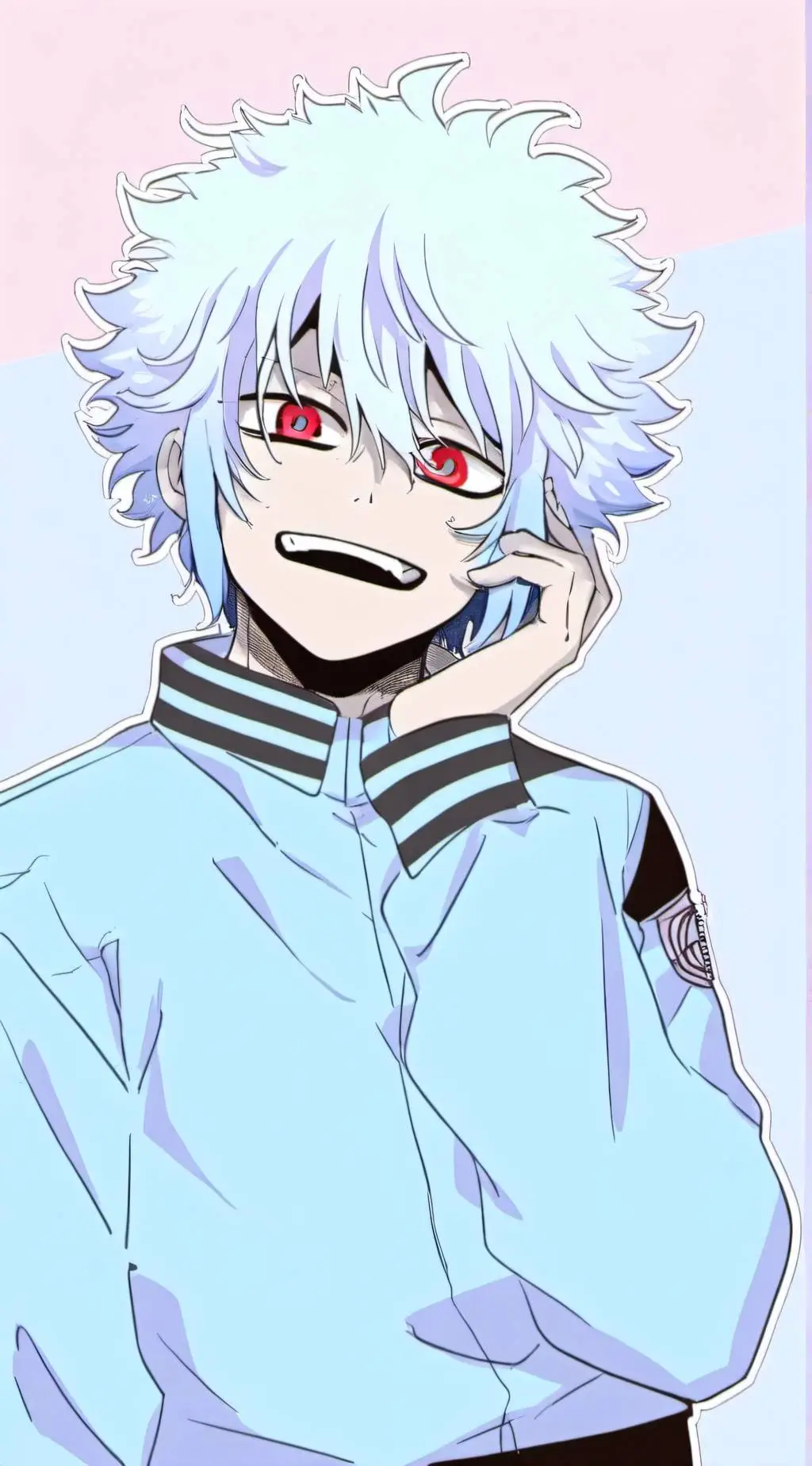 ai character: L.O.V groupchat background