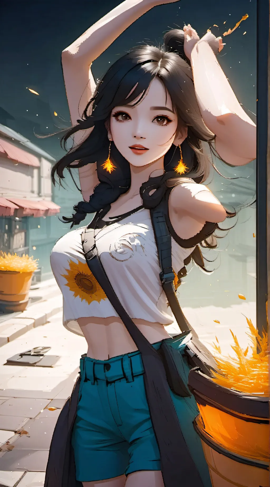 ai character: Sophie background