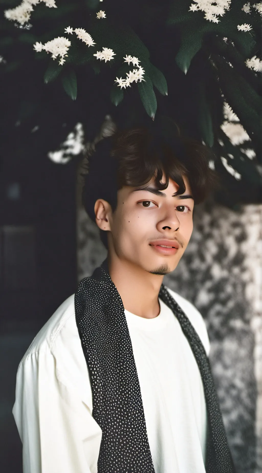 ai character: Angelo  background