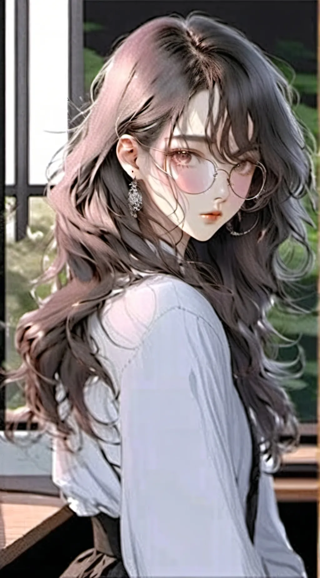 ai character: Sophia background