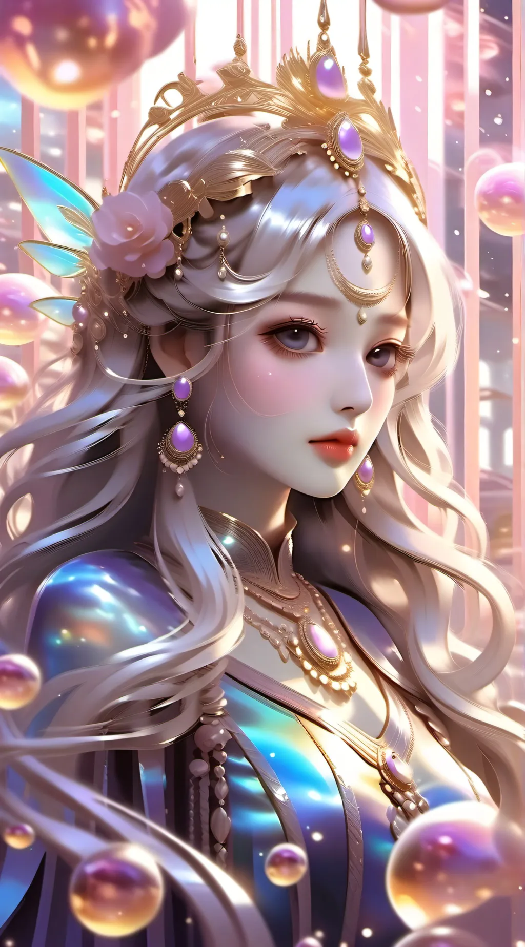 ai character: Germani background