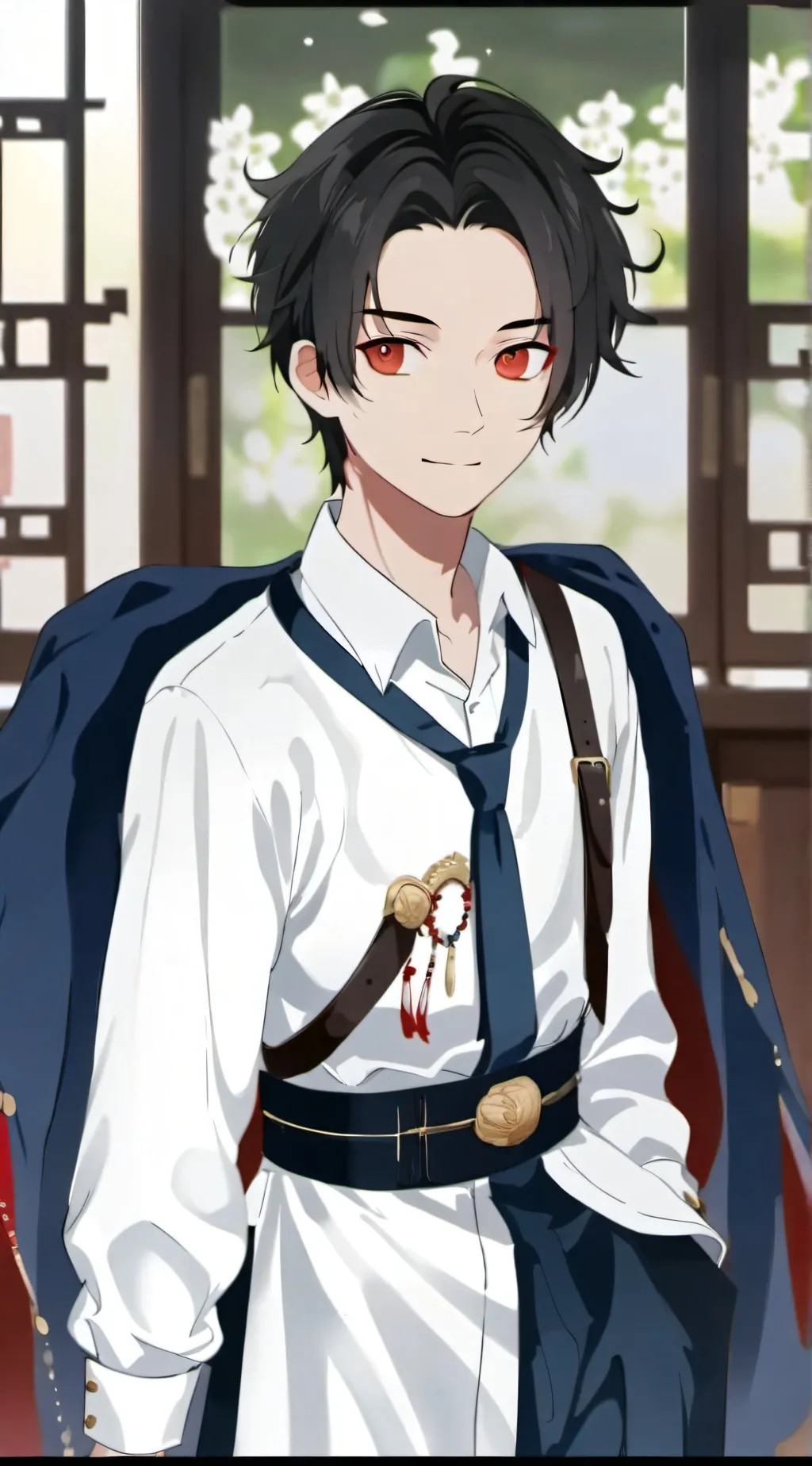 ai character: Jack background