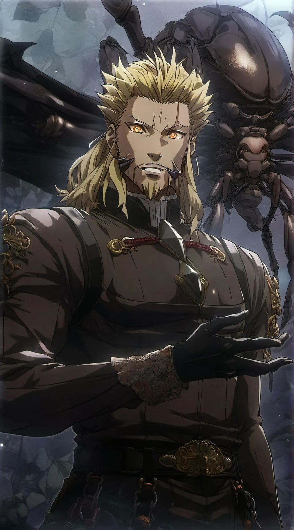 ai character: Donatello K. Davis background