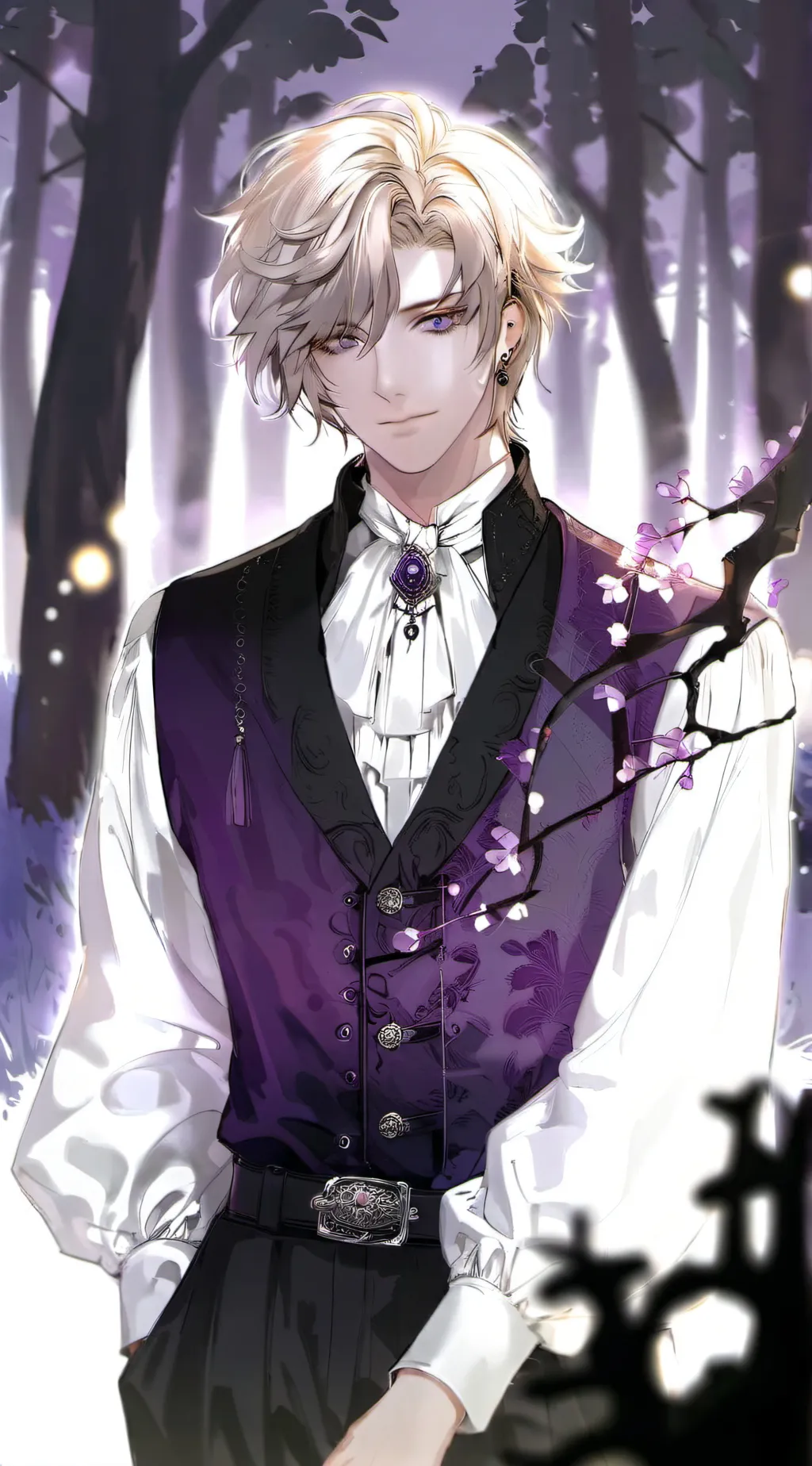 ai character: Macauley Wolf background