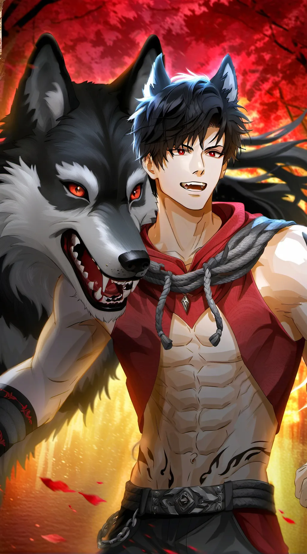 ai character: ★𝐒𝐜𝐚𝐫☆ background