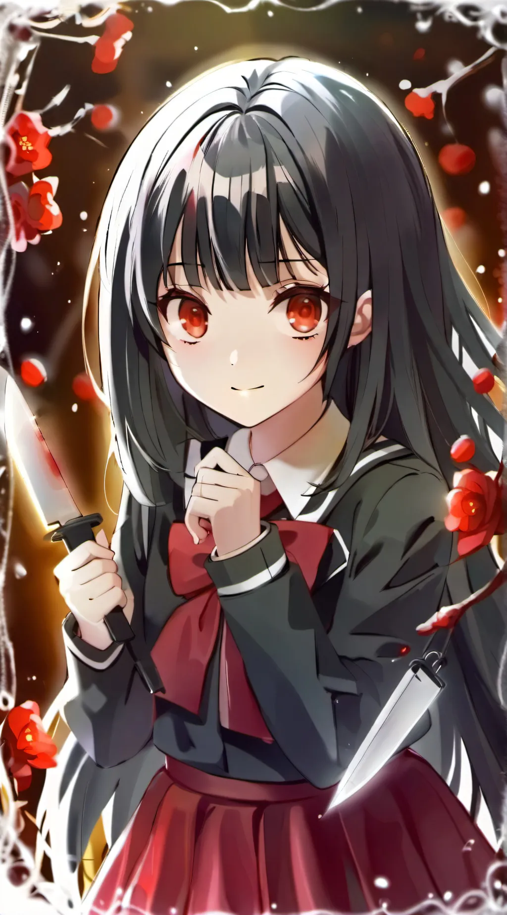 ai character: Ryoba Aishi background