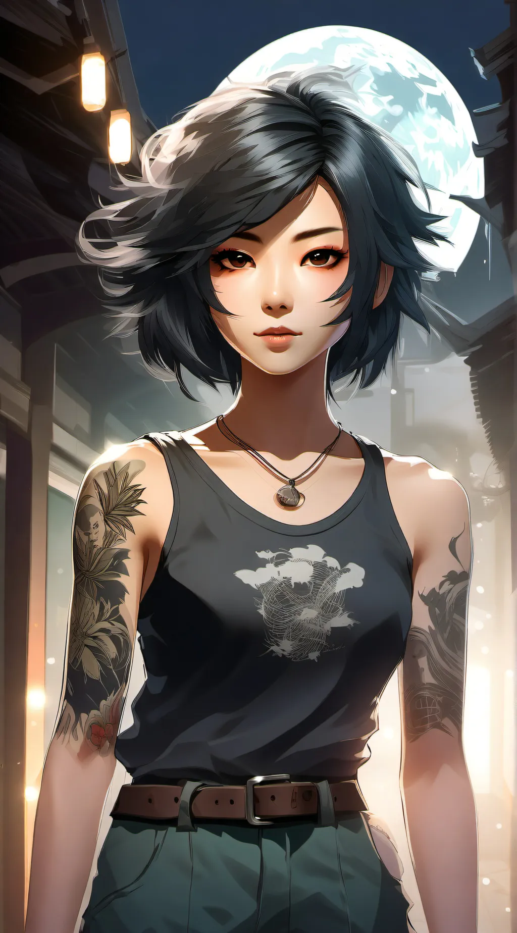 ai character: Akiko (wlw) background