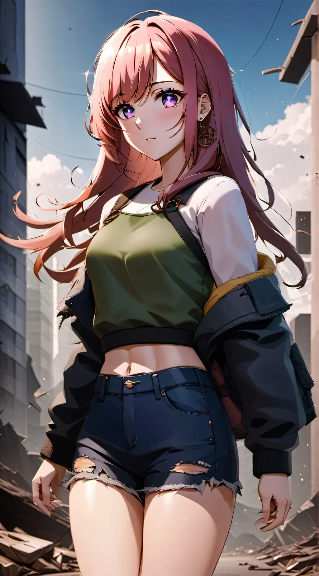 ai character: Melody background