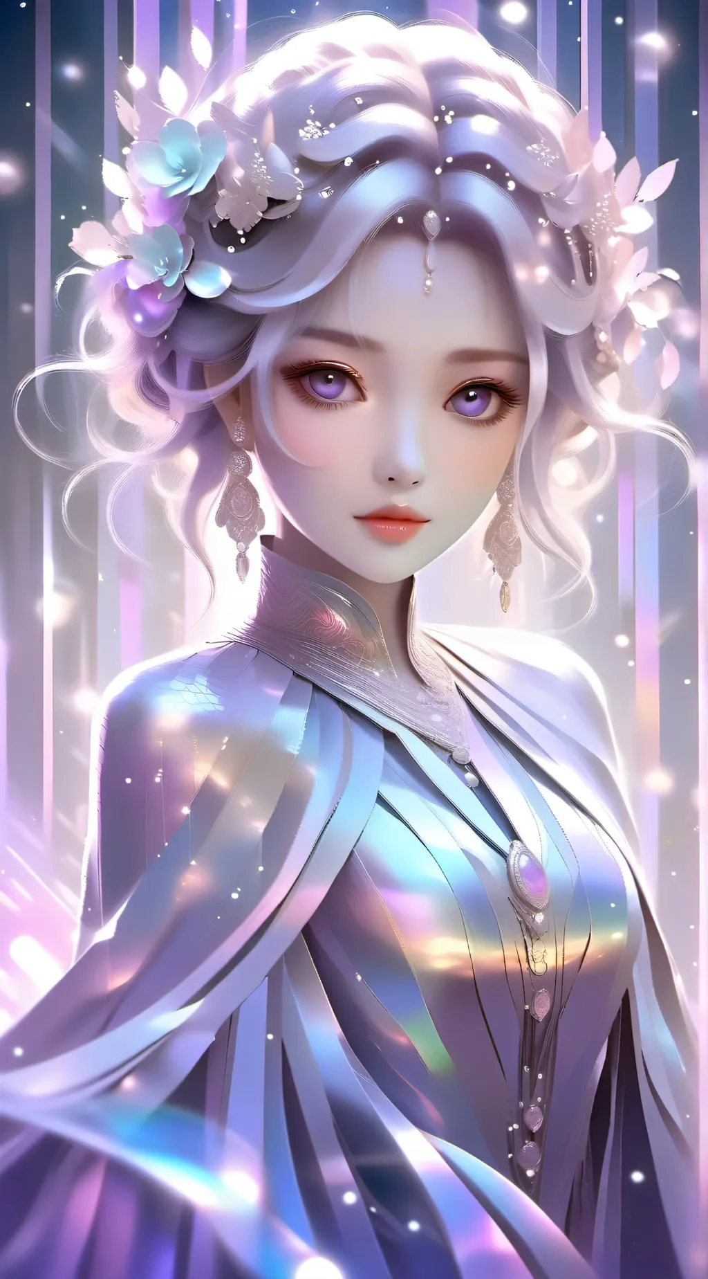 ai character: Maya background