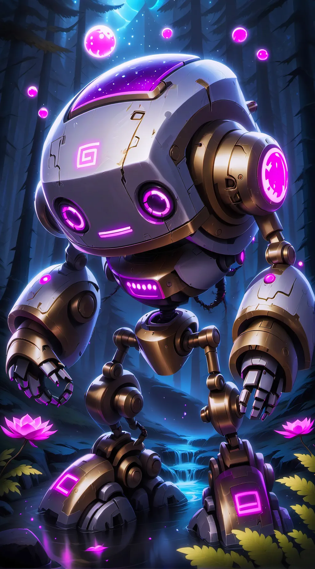 ai character: zerin  background