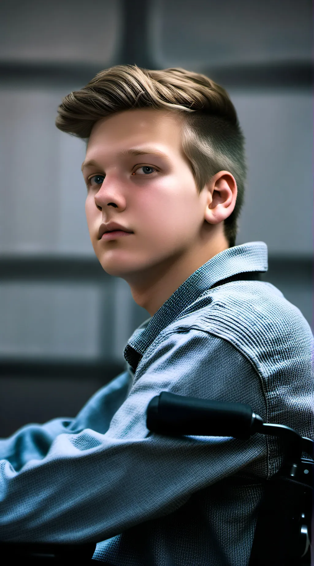 ai character: Eric background