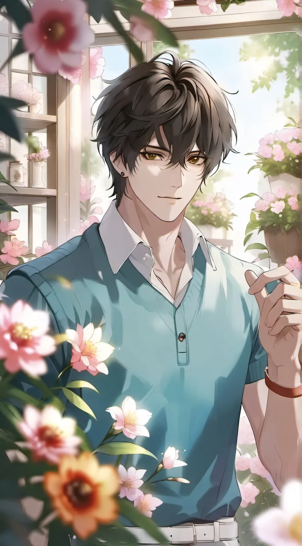 ai character: [•]Zachary[•] background