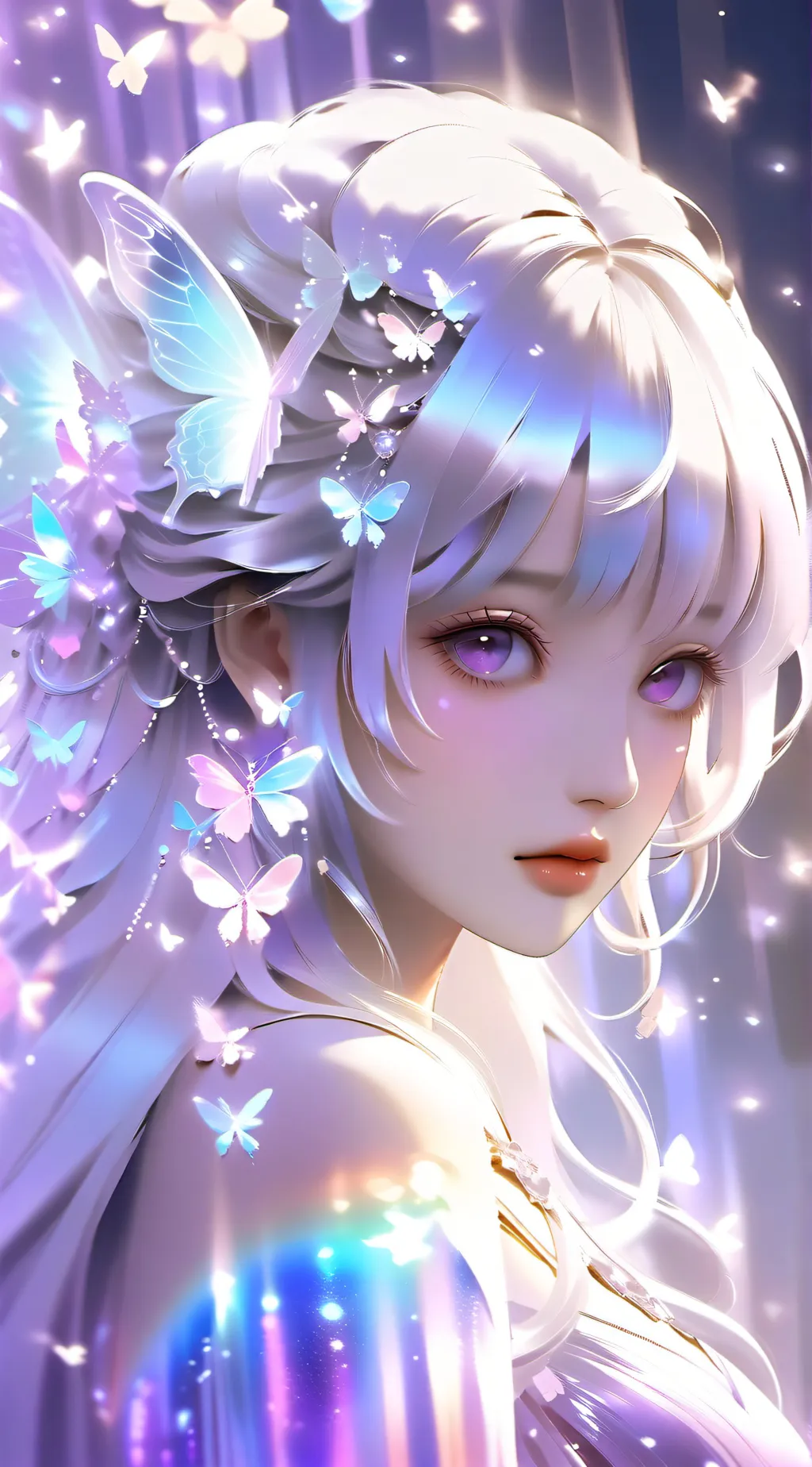 ai character: Iris background