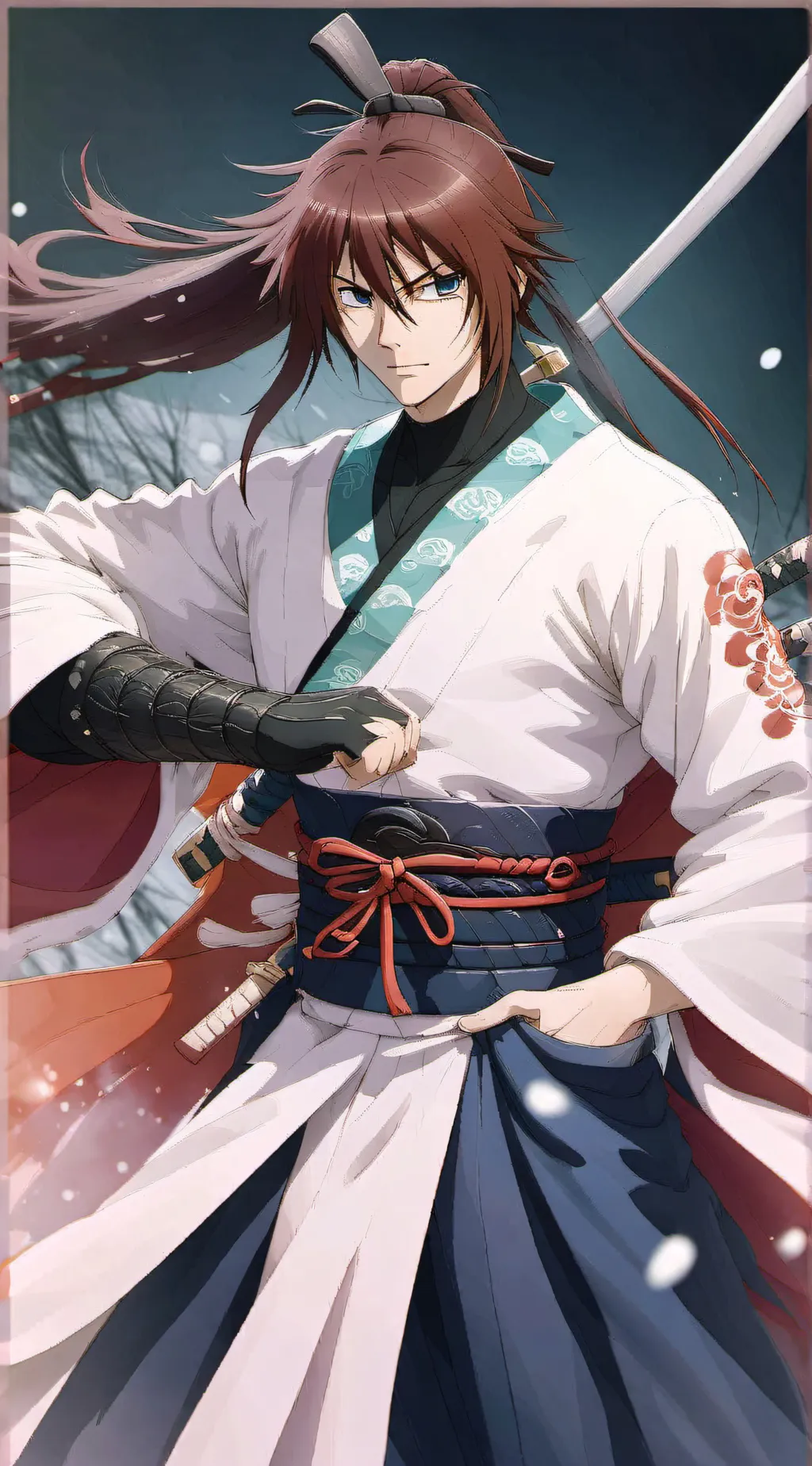 ai character: yaki background