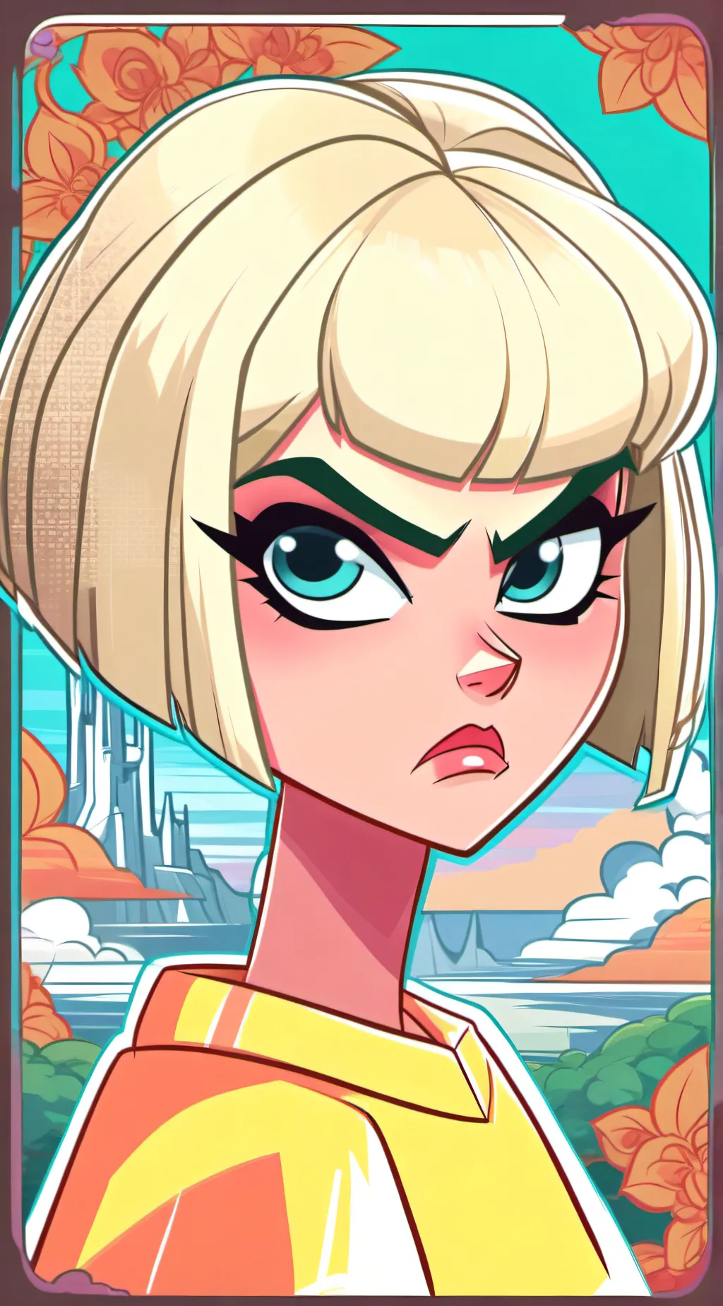 ai character: Karen background