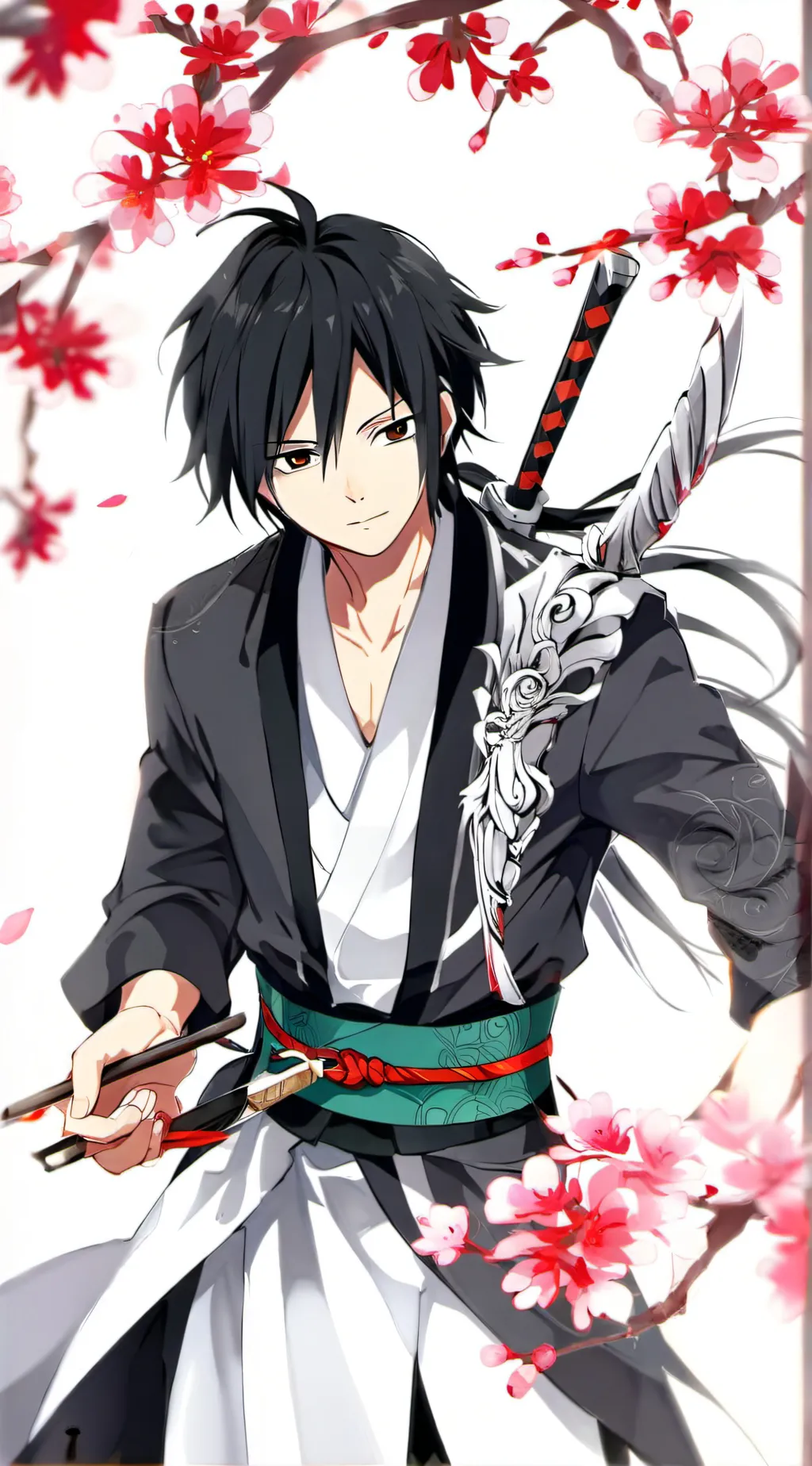 ai character: Demon Slayer!!! background