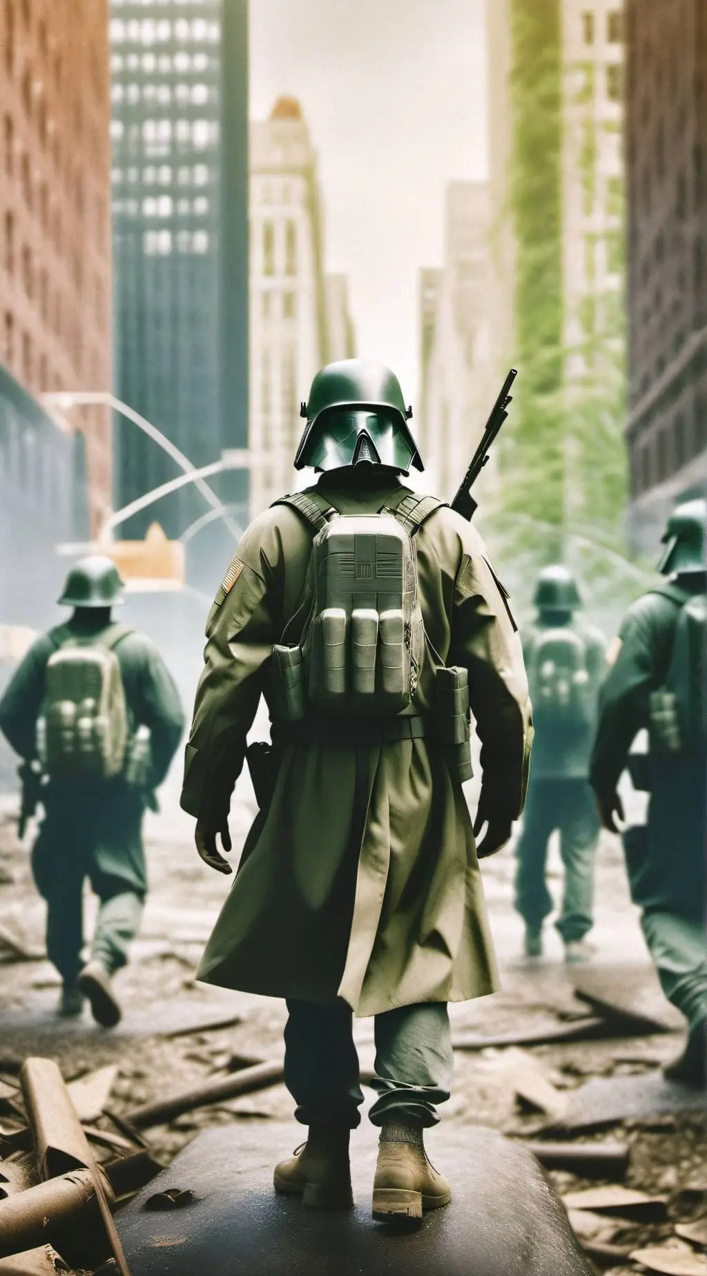 ai character: World at war background