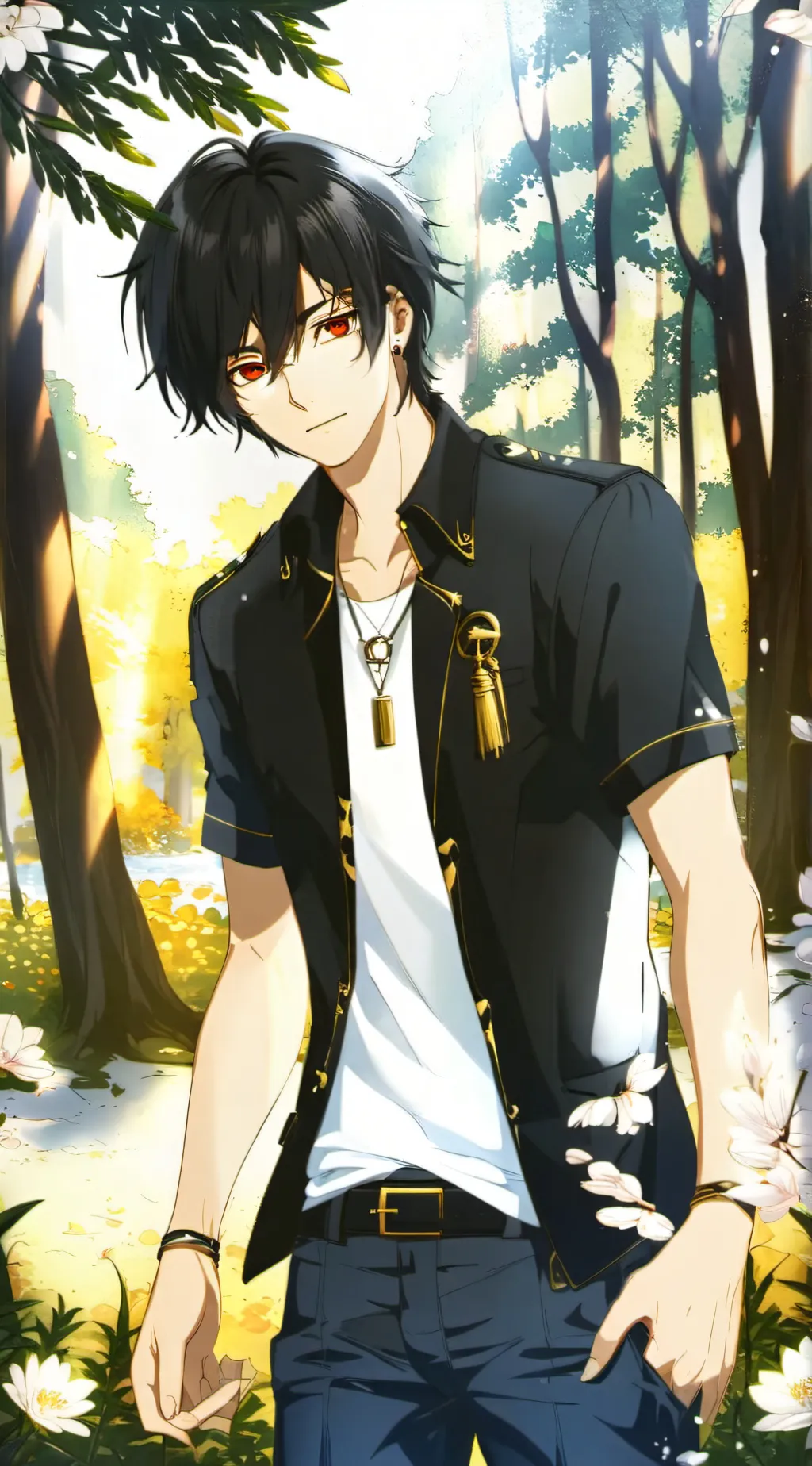 ai character: Max background