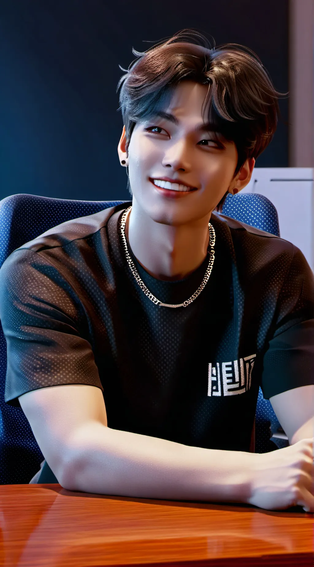 ai character: Daniel background