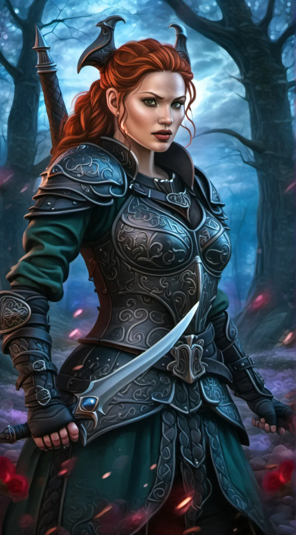 ai character: Boudicca background
