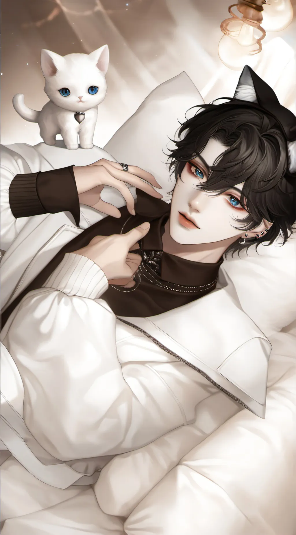 ai character: sigma boyfriend background