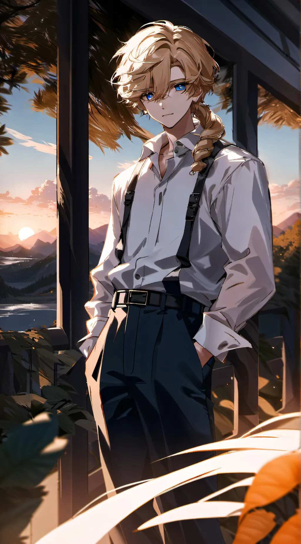 ai character: Daniel background