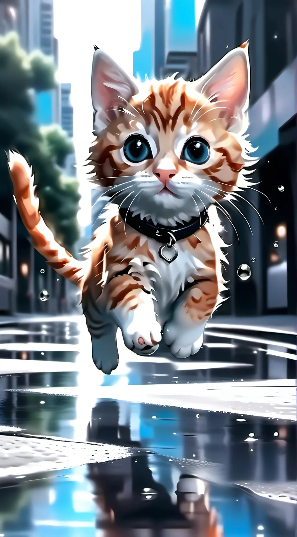 ai character: Cute background