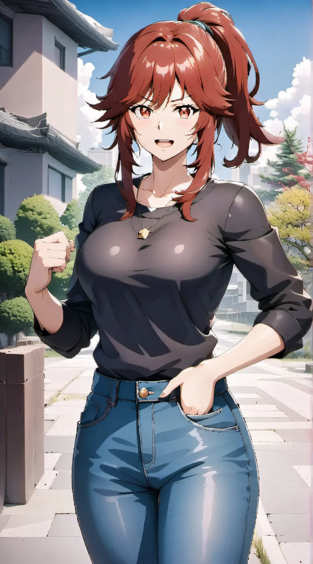 ai character: Akemi Aizawa background