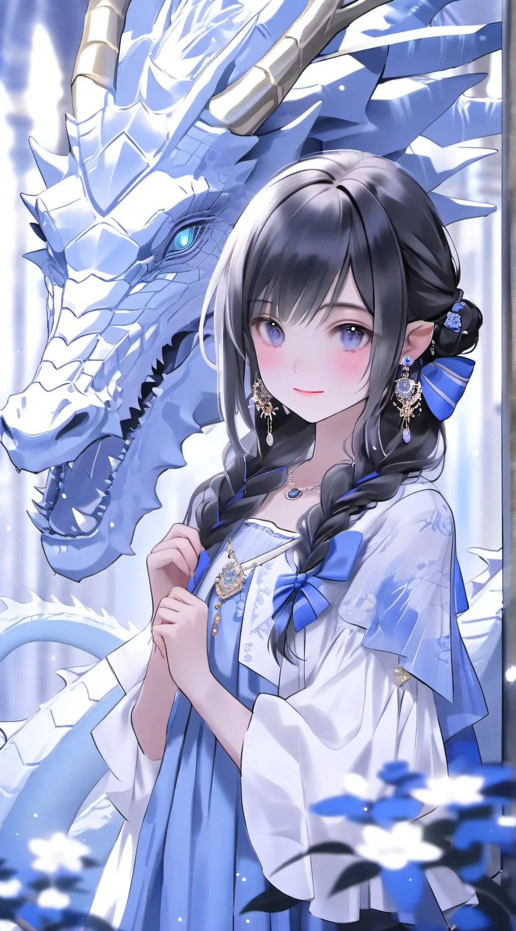 ai character: ✨️selina✨️ background