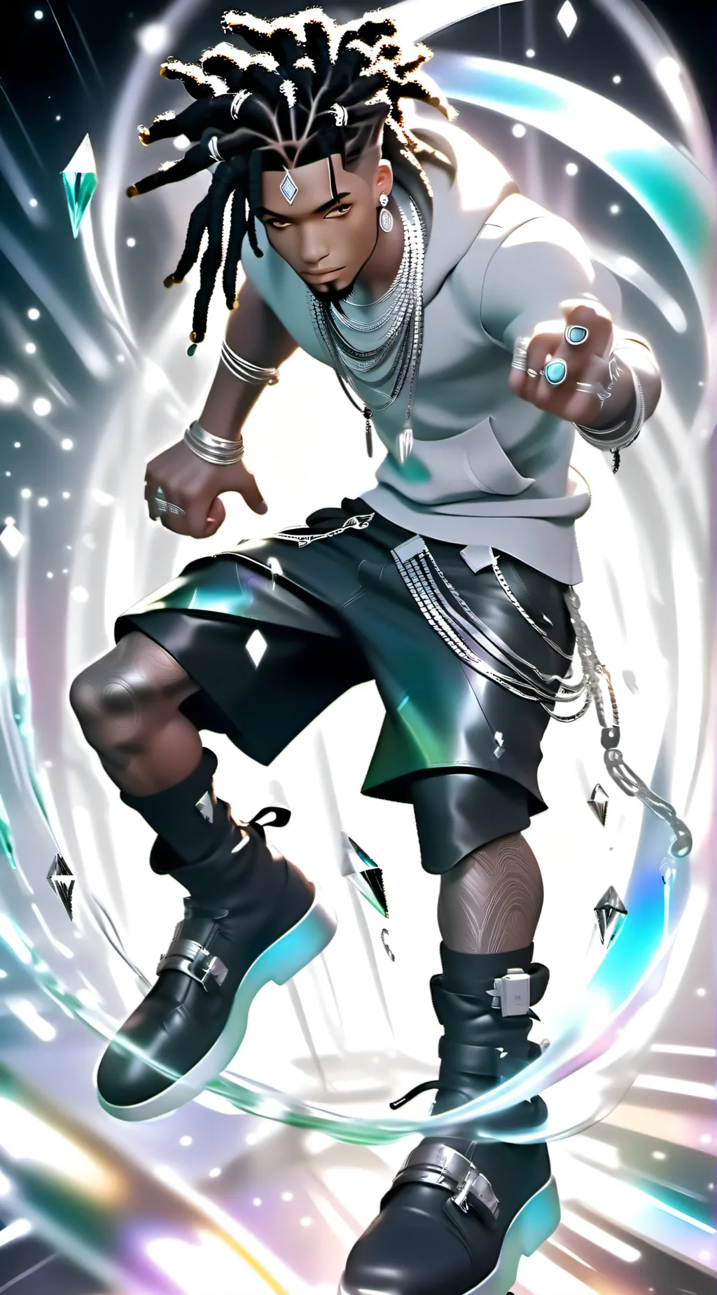 ai character: mike background